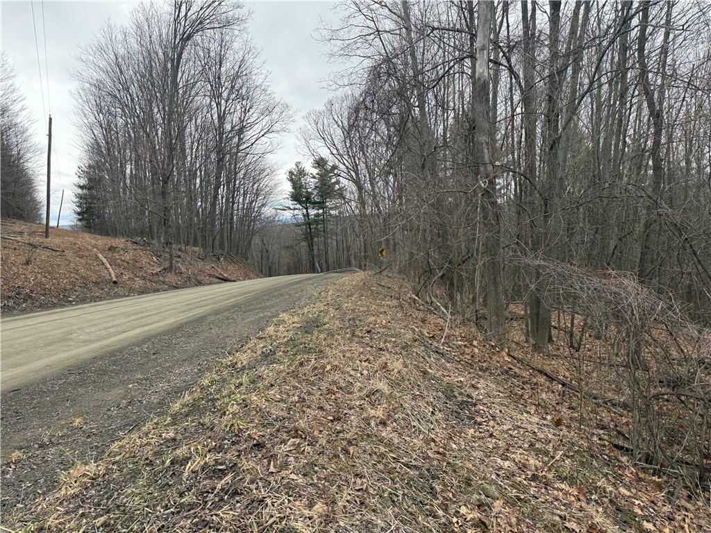 Winding stair road