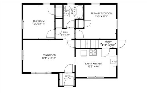 Tiny photo for 45 Marwood Road, Greece, NY 14616 (MLS # R1721125)