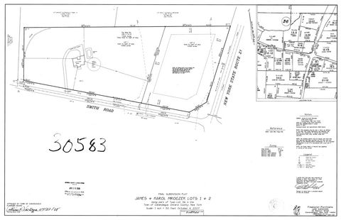Tiny photo for 5750 Smith Road, Canandaigua Town, NY 14424 (MLS # R1693797)