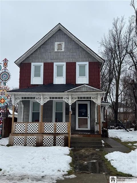Photo of 1312 Ontario Avenue, Niagara Falls, NY 14305 (MLS # R1703362)
