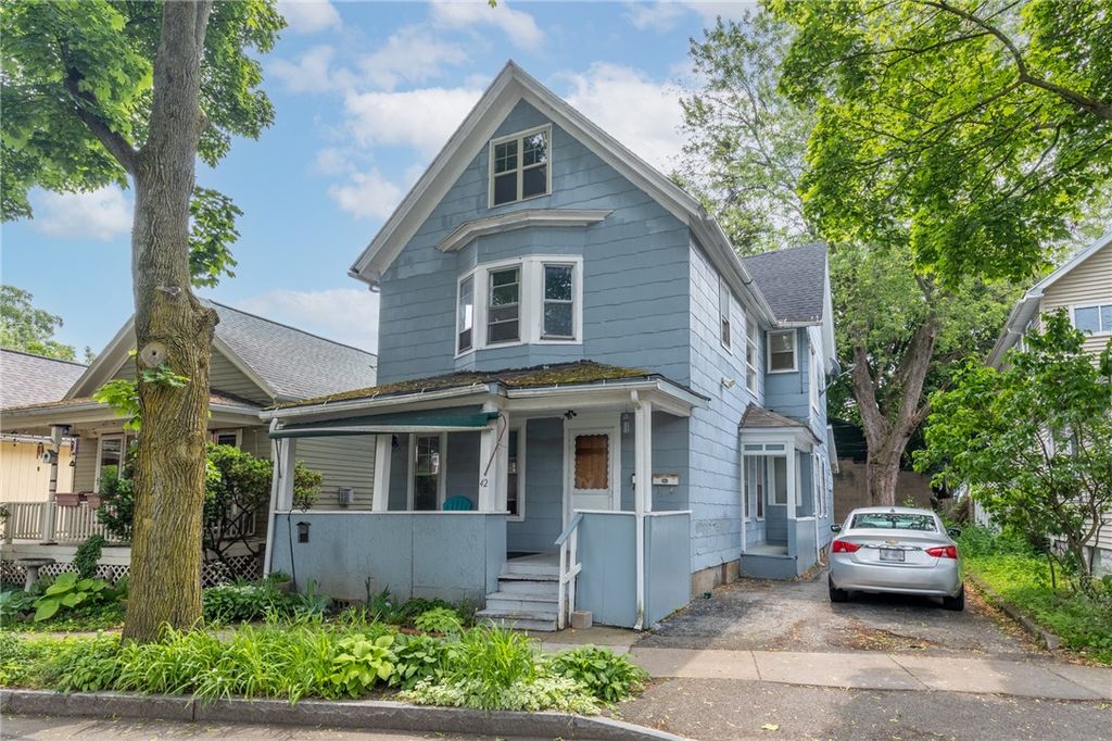 Photo of 42 Wilcox Street, Rochester, NY 14607 (MLS # R1612172)