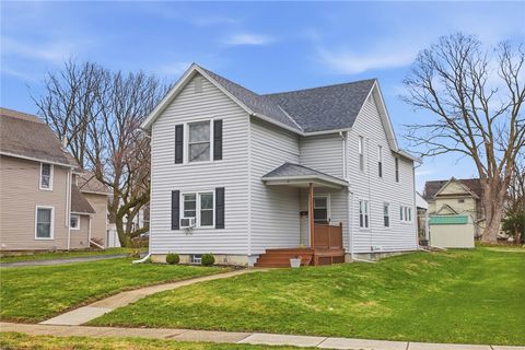 Homes For Sale - 9 Hope Street<br/> Wyoming County, Perry, NY 14530