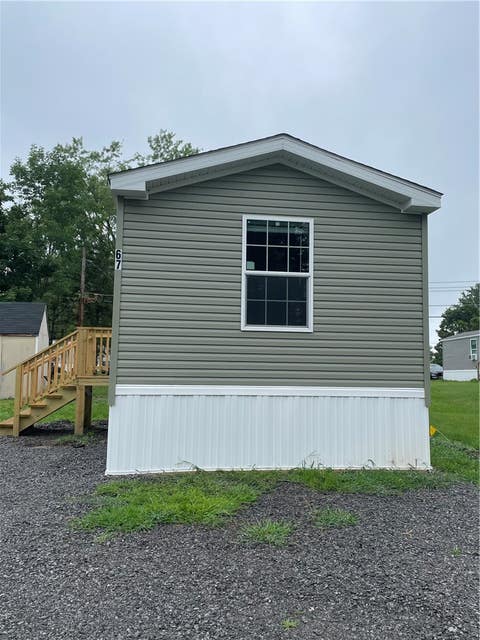 Mobile Home For Sale - 67 Northrup Lane<br/> Farmington, NY 14425