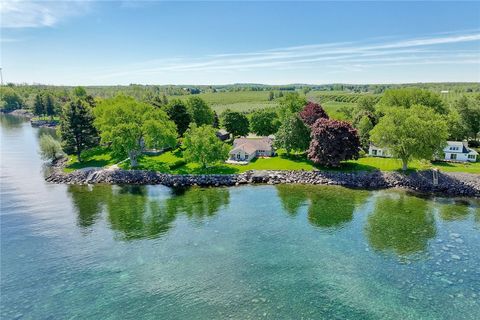 Tiny photo for 5493 Gates Drive, Sodus, NY 14589 (MLS # R1684541)