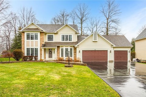 Photo of 26 Pewter Rock, Penfield, NY 14580 (MLS # R1667773)