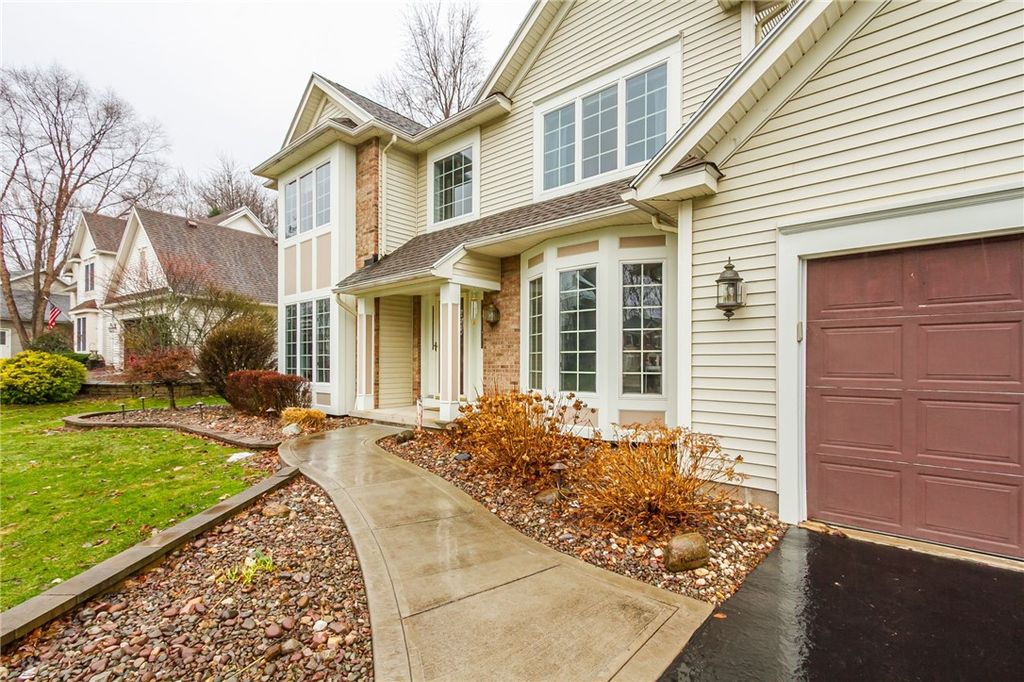 Photo of 26 Pewter Rock, Penfield, NY 14580 (MLS # R1667773)