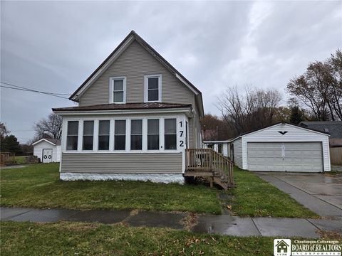 Homes For Sale - 172 S Margay Street<br/> Dunkirk, NY 14048