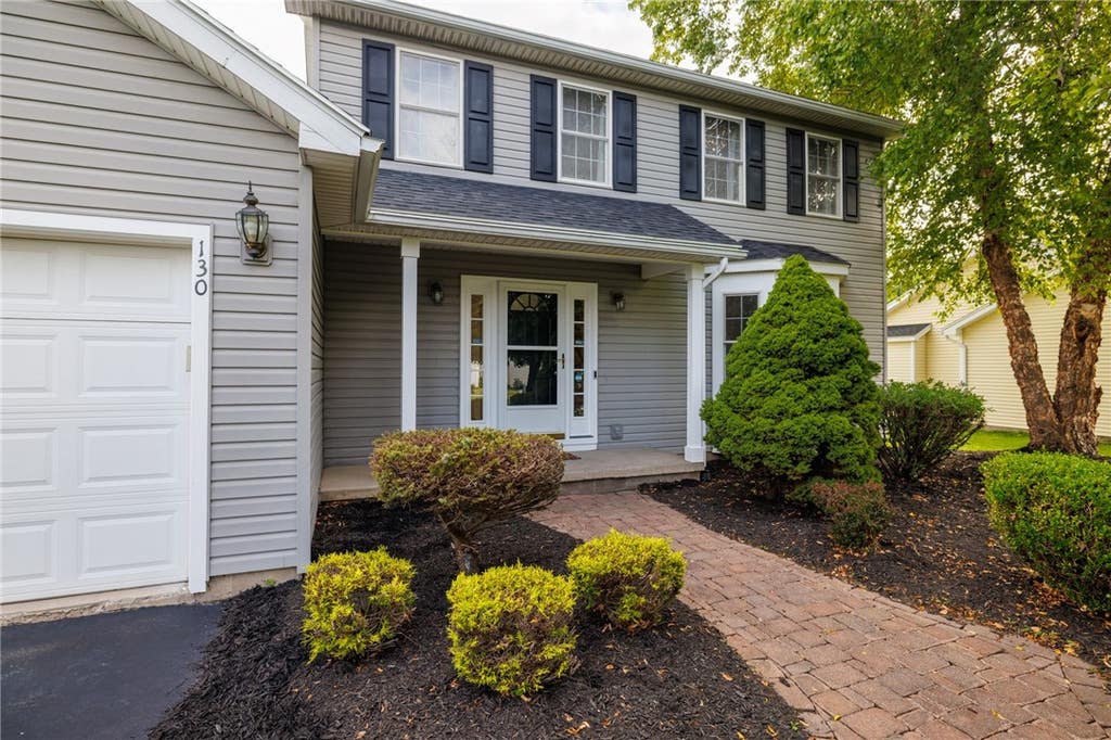 Photo of 130 Salzer Heights HTS, Henrietta, NY 14586 (MLS # R1688231)