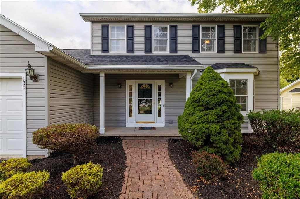 Photo of 130 Salzer Heights HTS, Henrietta, NY 14586 (MLS # R1688231)