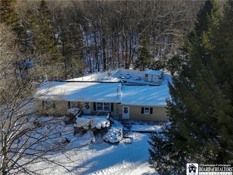 Photo of 1117 Old Rock City Road, Olean, NY 14760 (MLS # R1654457)