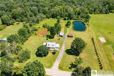 Homes For Sale - 4932 Damon Hill Road<br/> Chautauqua County, Gerry, NY 14782