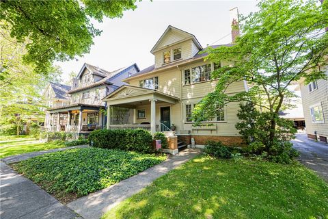 Multifamily For Sale - 215 Edgerton Street<br/> Rochester, NY 14607