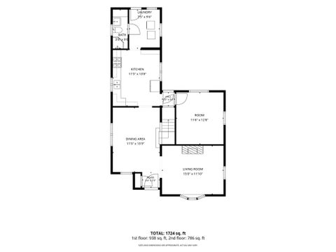Tiny photo for 334 Denison Parkway E, Corning City, NY 14830 (MLS # R1706665)