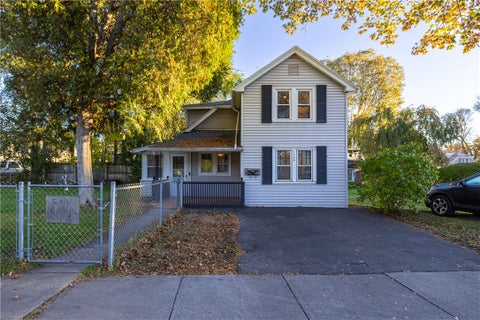 Photo of 1134 Genesee Street, Rochester, NY 14611 (MLS # R1723119)
