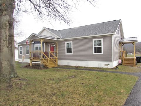 Mobile Home For Sale - 81 Cayuga Drive<br/> Broome County, Lisle, NY 13665