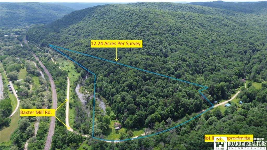 Photo of 2045 Baxter Mills Road, Ischua, NY 14743 (MLS # R1667906)