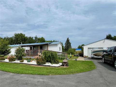 Mobile Home For Sale - 12297 Tyrrell Street<br/> Wayne County, Wolcott, NY 14590