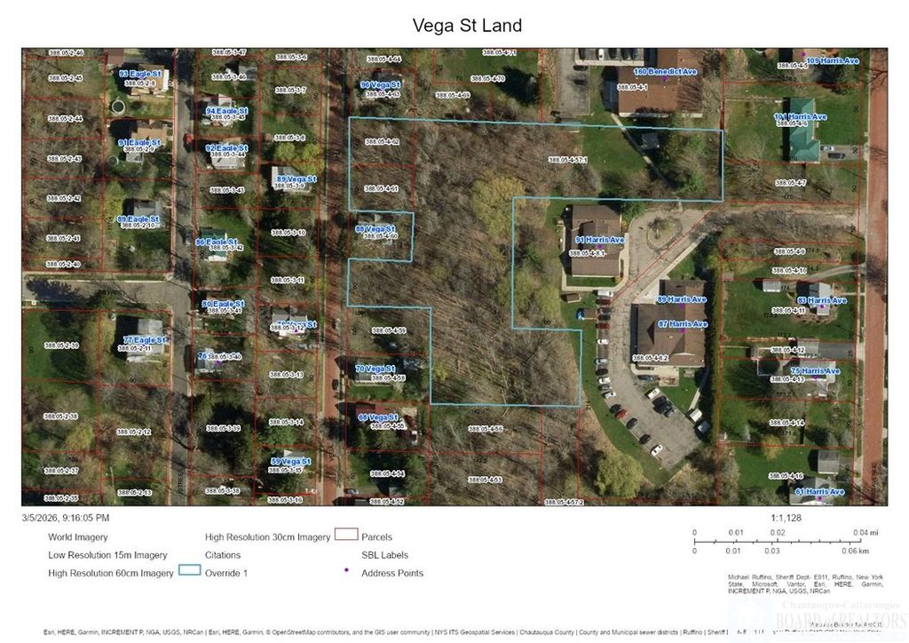 Photo of 0 Vega Street, Jamestown, NY 14701 (MLS # R1662969)