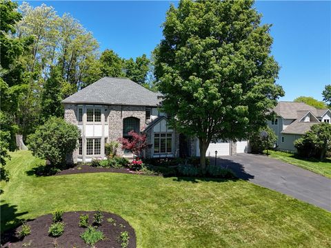 Photo of 57 Mc Coord Woods Drive, Perinton, NY 14450 (MLS # R1687339)