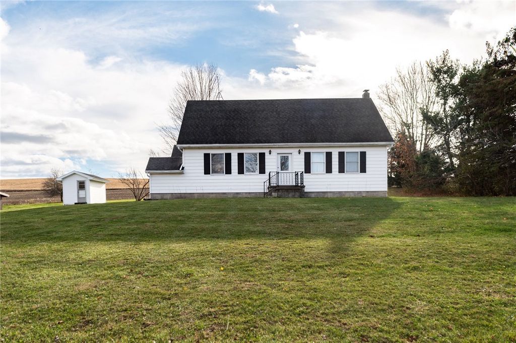 Photo of 1153 Wyoming Road, Covington, NY 14591 (MLS # R1652605)