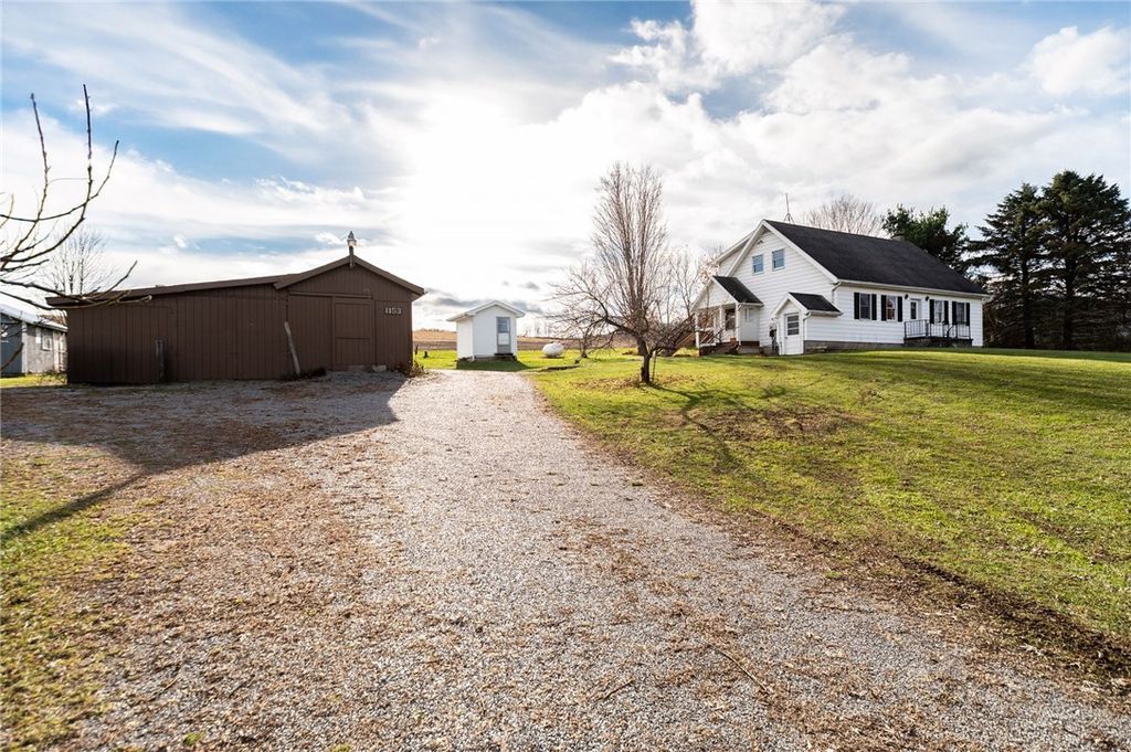 Photo of 1153 Wyoming Road, Covington, NY 14591 (MLS # R1652605)