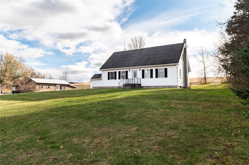 Photo of 1153 Wyoming Road, Covington, NY 14591 (MLS # R1652605)