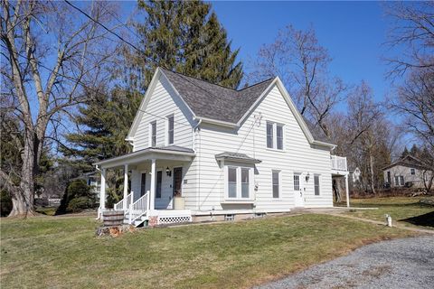 Homes For Sale - 1838 Rush Scottsville Road<br/> Rush, NY 14543