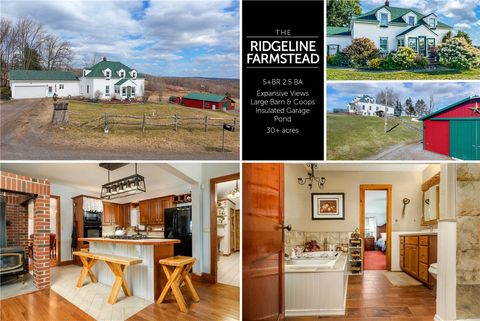 Homes For Sale - 802 County Highway 3a<br/> Otsego County, Unadilla, NY 13849