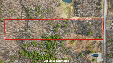 Vacant Land For Sale - 1351 Wollock Road<br/> Schuyler County, Tyrone, NY 14891