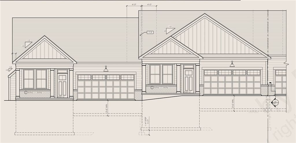 Photo of 609 High Line Trail Lot 5, Victor, NY 14564 (MLS # R1652717)