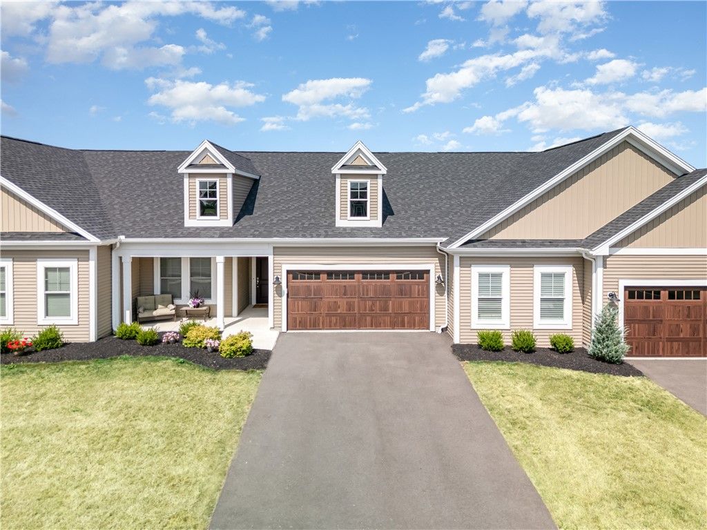 Photo of 609 High Line Trail Lot 5, Victor, NY 14564 (MLS # R1652717)