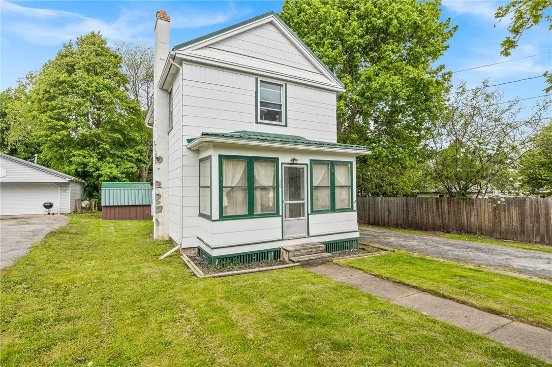 10 Clinton St St, Bergen, New York image 1