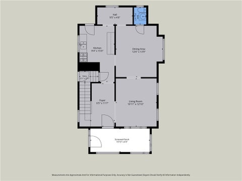 Tiny photo for 379 Ridgeway Avenue, Rochester, NY 14615 (MLS # R1689509)