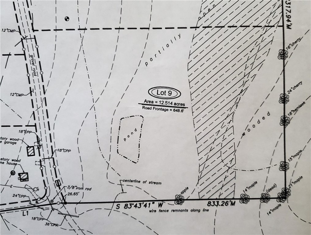 Lot #9 Goddards Road, New Lisbon, New York image 3