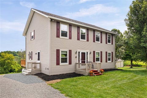 Photo of 1009 Wilkinson Gilbert Mill Road, Avon, NY 14472 (MLS # R1702623)