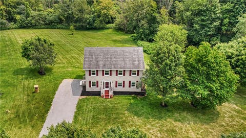 Tiny photo for 1009 Wilkinson Gilbert Mill Road, Avon, NY 14472 (MLS # R1702623)