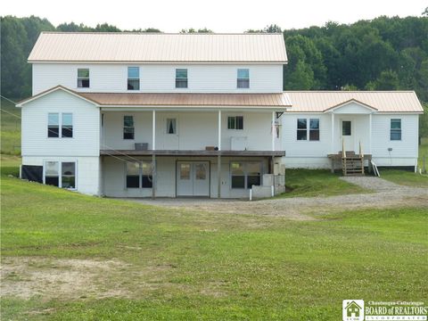 Homes For Sale - 154 Kipp Street<br/> Chautauqua County, Sherman, NY 14781