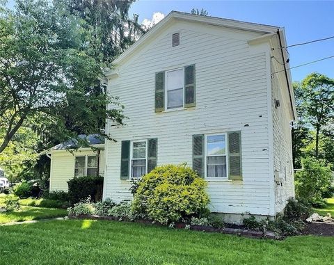 Homes For Sale - 7515 Main Street<br/> Allegany County, Almond, NY 14804