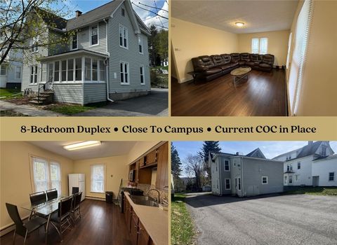 Photo of 23 Cedar Street, Oneonta, NY 13820 (MLS # R1602302)