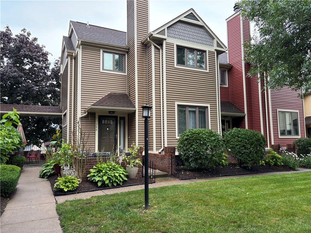 Photo of 346 Frederick Douglass Street, Rochester, NY 14608 (MLS # R1696819)