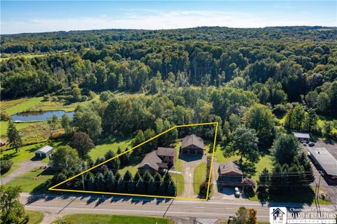 Tiny photo for 5105 W Lake Road, Chautauqua, NY 14757 (MLS # R1713636)