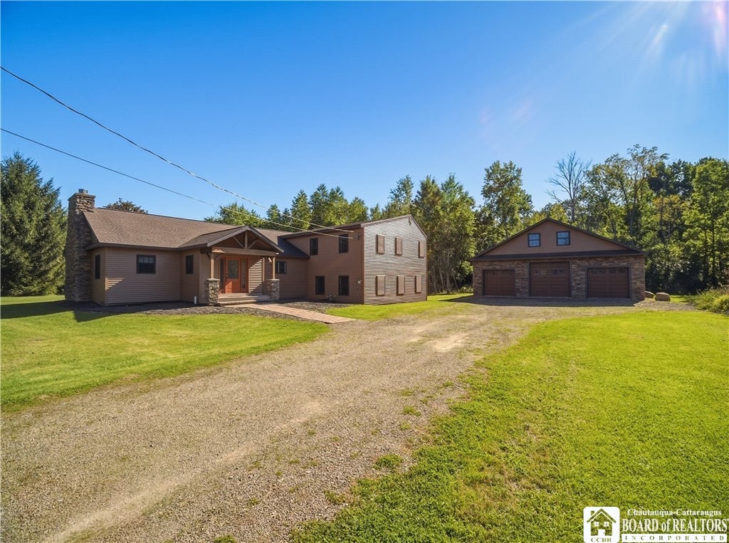 Photo of 5105 W Lake Road, Chautauqua, NY 14757 (MLS # R1713636)