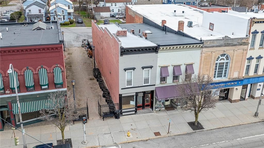 Photo of 36 Main Street, Leroy, NY 14482 (MLS # R1669828)