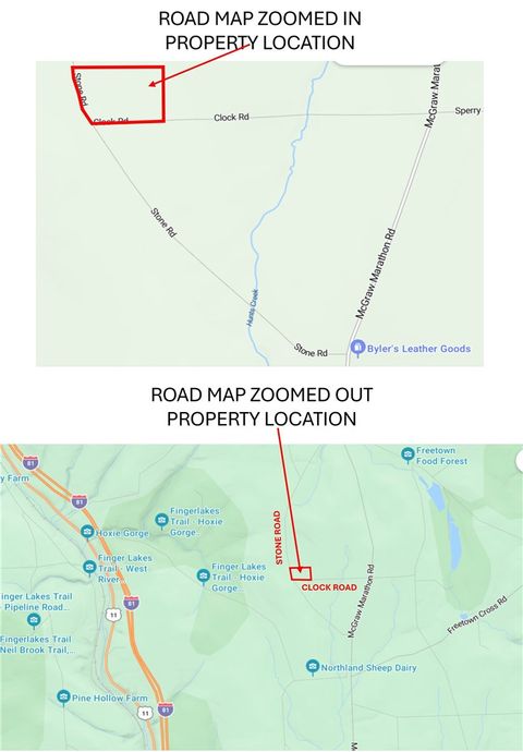 Tiny photo for Stone Road, Freetown, NY 13040 (MLS # R1660733)