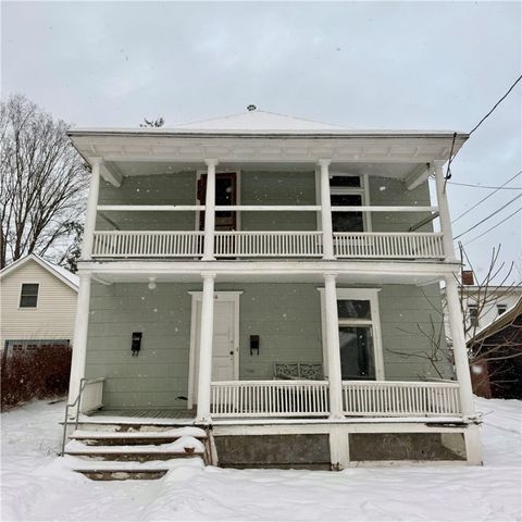 Photo of 16-18 Brook Street, Oneonta, NY 13820 (MLS # R1654912)