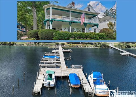 Homes For Sale - 48 S Lake Drive<br/> Chautauqua, NY 14722