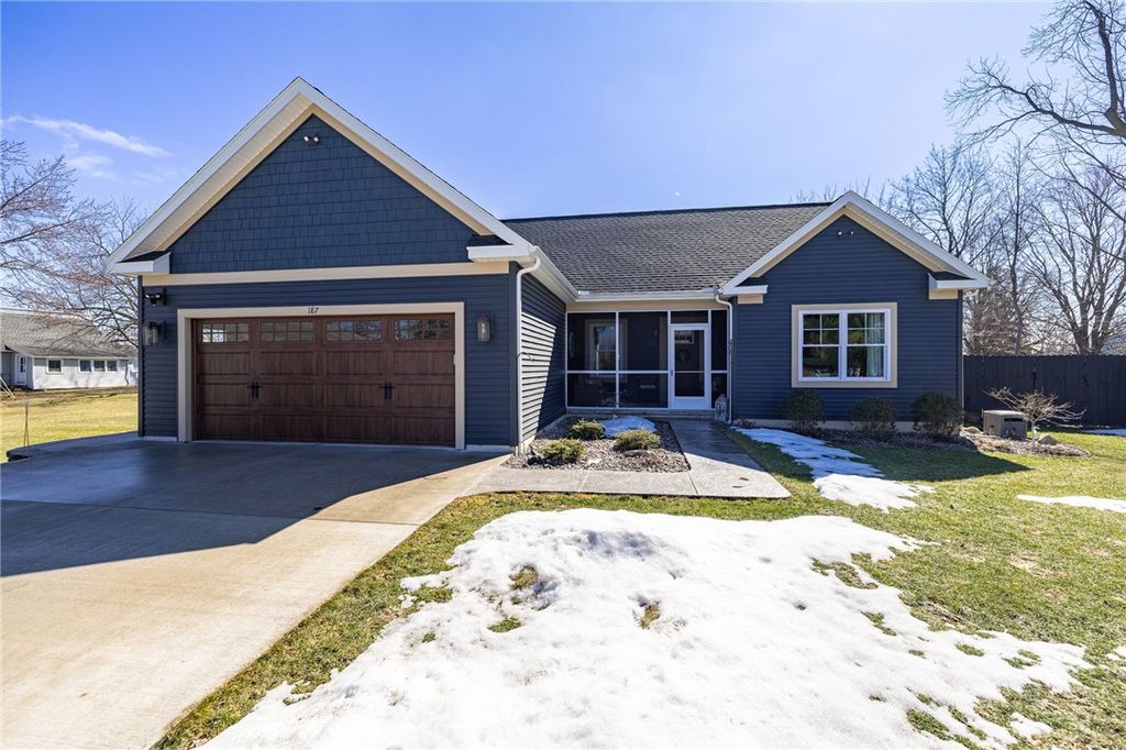 Photo of 187 Chapel Street, Canandaigua City, NY 14424 (MLS # R1664224)