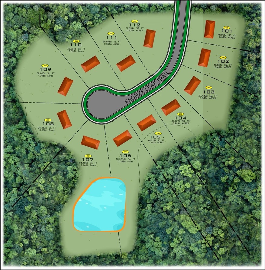 250 Bronze Leaf Trail