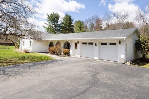 Photo of 153 County Highway 58, Oneonta, NY 13820 (MLS # R1599393)
