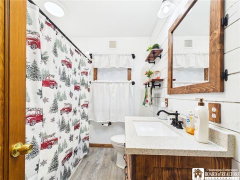 Tiny photo for 3508 Five Mile Road, Allegany, NY 14706 (MLS # R1655435)